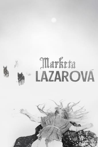 Poster of Marketa Lazarová