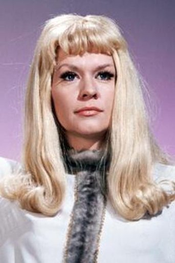 Portrait of Barbara Valentin