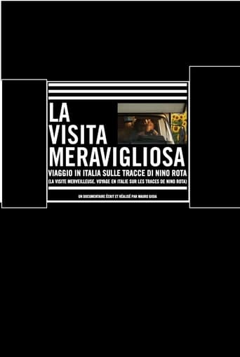 Poster of La visita meravigliosa: Viaggio in Italia sulle tracce di Nino Rota