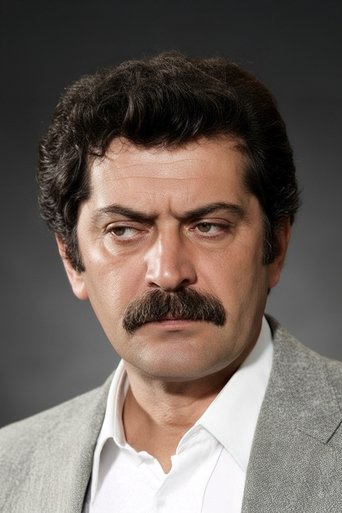 Portrait of Haldun Ergüvenç