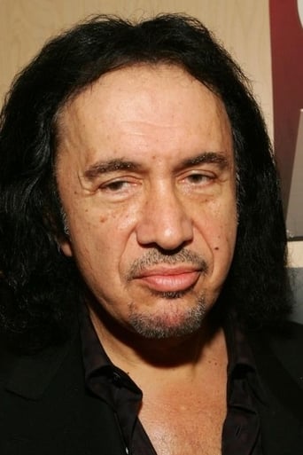 Portrait of Gene Simmons