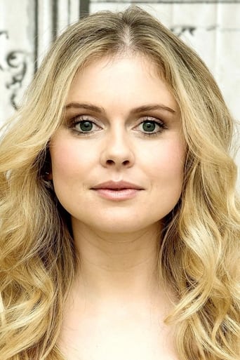 Portrait of Rose McIver