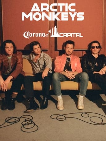 Poster of Arctic Monkeys at Corona Capital 2022