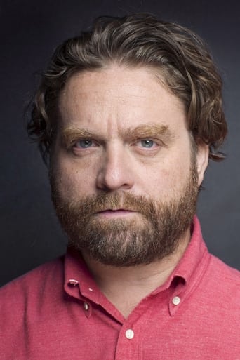 Portrait of Zach Galifianakis