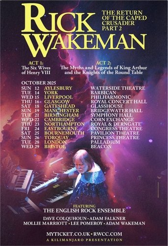 Poster of Rick Wakeman: The Return of the Caped Crusader Part 2