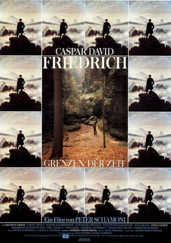 Poster of Boundaries of Time - Caspar David Friedrich