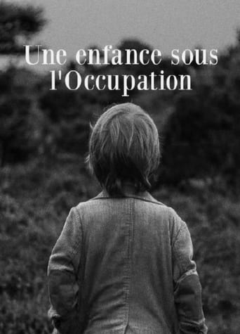 Poster of Une enfance sous l'Occupation