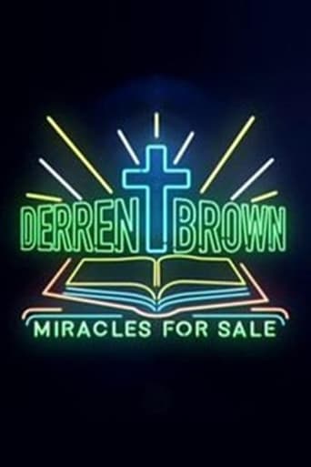 Poster of Derren Brown: Miracles for Sale