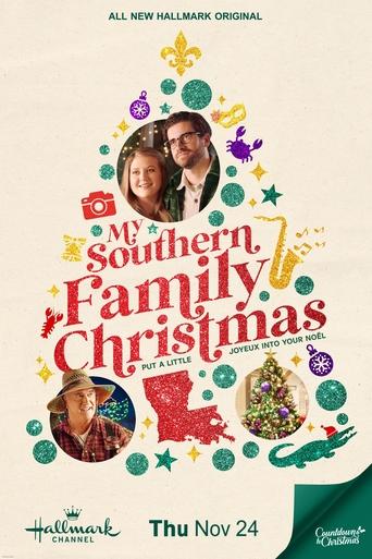 Poster of My Southern Family Christmas