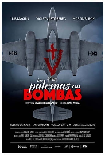 Poster of Las palomas y las bombas