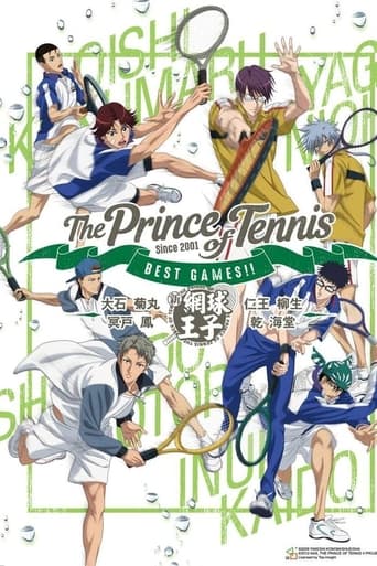 Poster of The Prince of Tennis: Best Games!! Inui & Kaido vs Shishido & Otori / Oishi & Kikumaru vs Niou & Yagyu