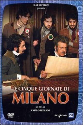 Poster of Le cinque giornate di Milano