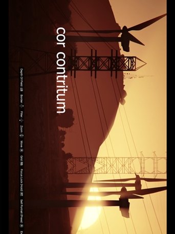 cor contritum Poster of cor contritum