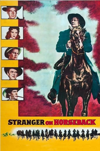 Poster of Stranger on Horseback