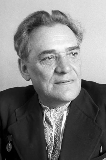 Portrait of Amvrosii Buchma