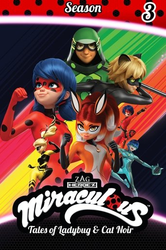 Portrait for Miraculous: Tales of Ladybug & Cat Noir - Season 3
