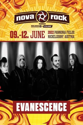 Poster of Evanescence - Live At Nova Rock Festival 2022