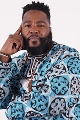 Portrait of Umar Johnson
