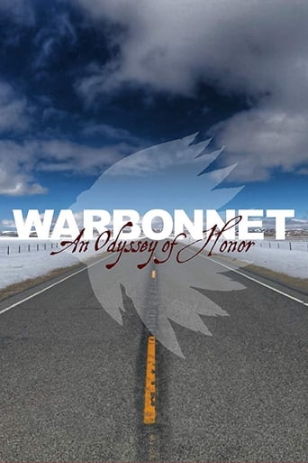 Poster of Warbonnet: An Odyssey of Honor