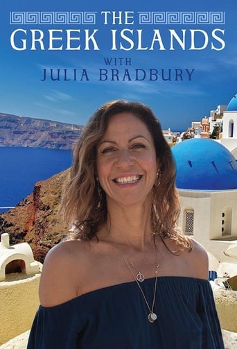 Poster of The Greek Islands with Julia Bradbury