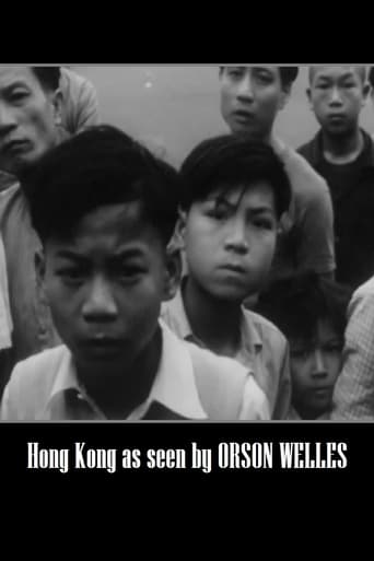 Poster of Hong Kong as seen by Orson Welles