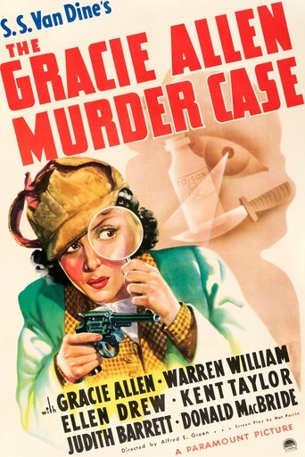 Poster of The Gracie Allen Murder Case