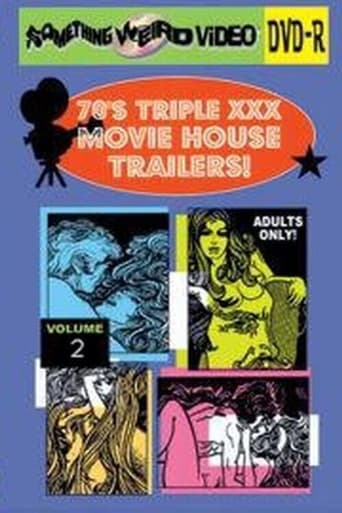 Poster of Bucky's '70s Triple XXX Movie House Trailers Volume 2