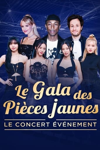 Poster of Le gala des pièces jaunes 2023 : Le concert événement