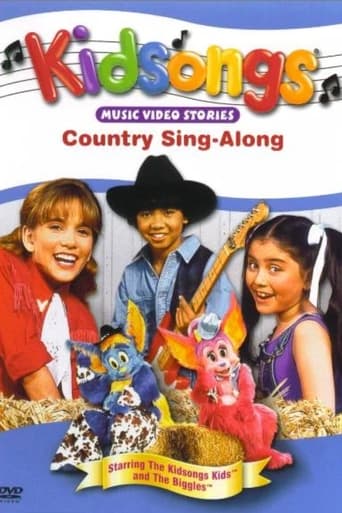 Poster of Kidsongs: Country Sing-Along