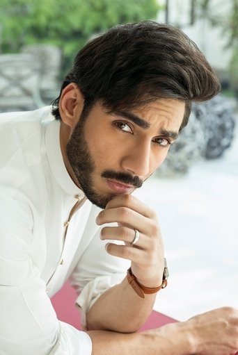 Portrait of Ali Raza