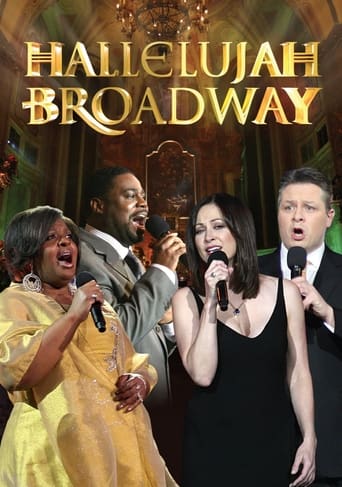 Poster of Hallelujah Broadway