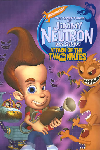 Poster of Jimmy Neutron: Attack of the Twonkies