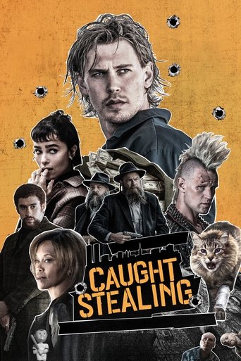 Caught Stealing Poster of Caught Stealing