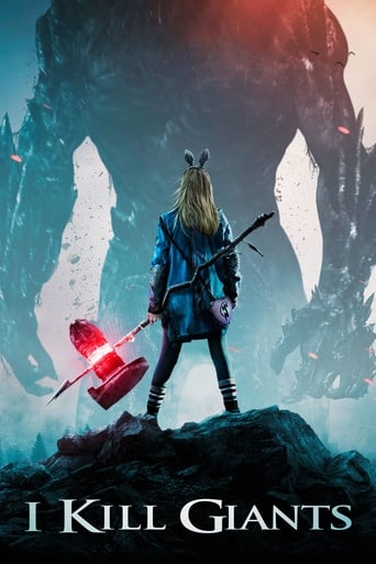 Poster of I Kill Giants