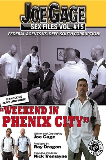 Poster of Joe Gage Sex Files Vol. 15: Weekend in Phenix City