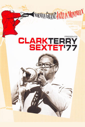 Poster of Norman Granz’ Jazz in Montreaux presents The Clark Terry Sextet ’77