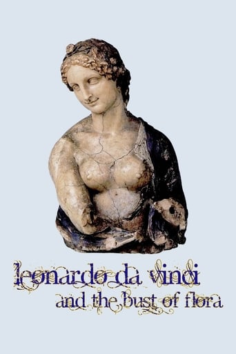 Poster of Leonardo da Vinci and the Bust of Flora