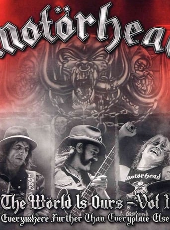 Poster of Motörhead: The Wörld Is Ours, Vol 1 - Everything Further Than Everyplace Else