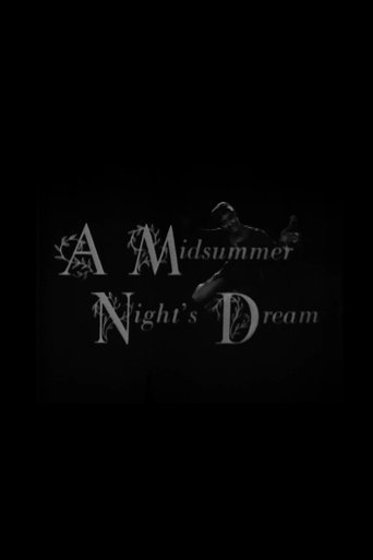 Poster of A Midsummer Night's Dream