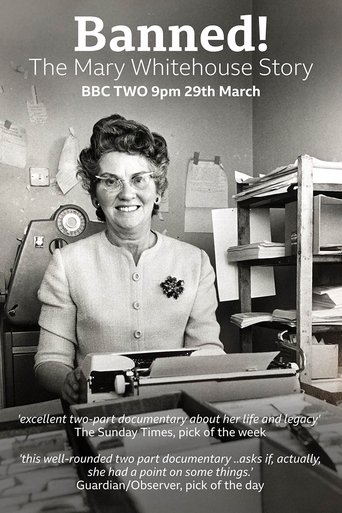 Poster of Banned! The Mary Whitehouse Story