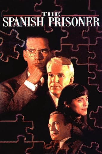 Poster of The Spanish Prisoner