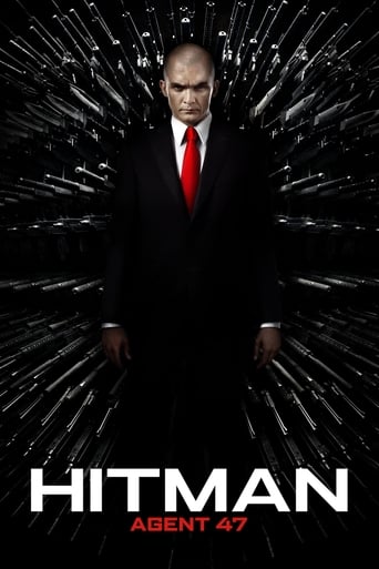 Poster of Hitman: Agent 47