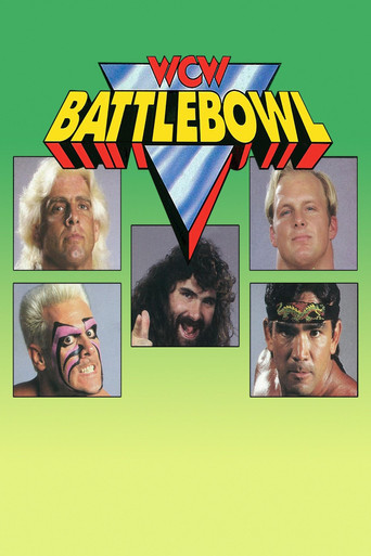Poster of WCW Battle Bowl