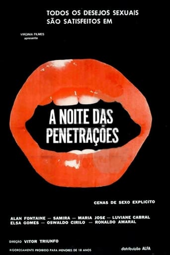 Poster of The Night of Penetrations