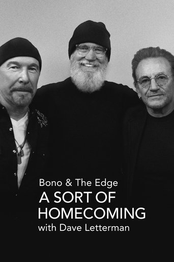 Poster of Bono & The Edge: A Sort of Homecoming with Dave Letterman