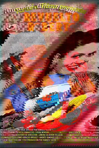 Poster of Revuelto Roberto