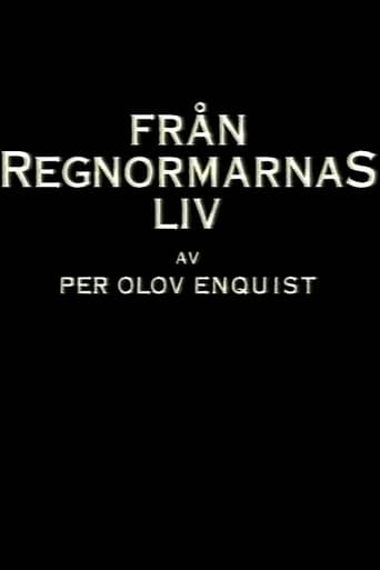 Poster of Från regnormarnas liv