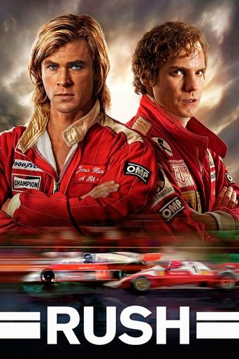 Rush Poster of Rush