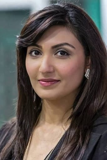 Portrait of Maheen Rizvi