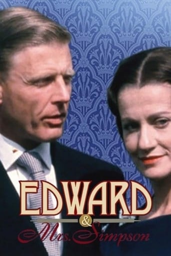 Poster of Edward and Mrs Simpson